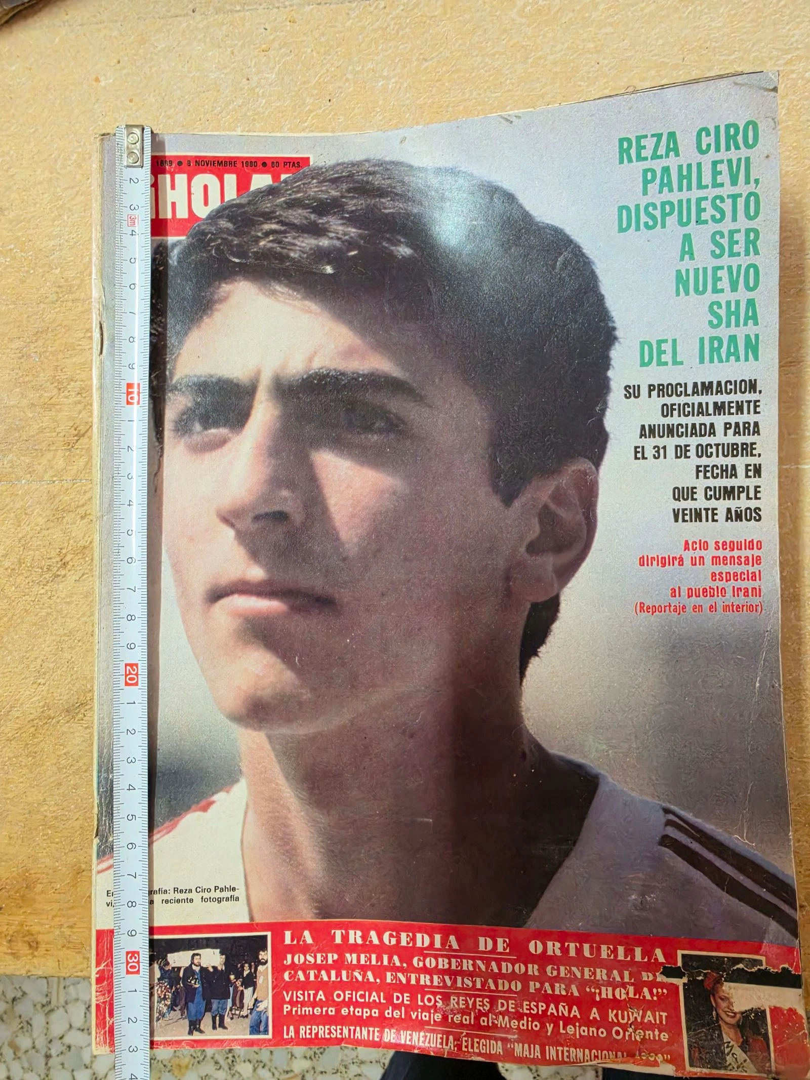 Lote de 12 revistas "Hola" antiguas, – photo 13